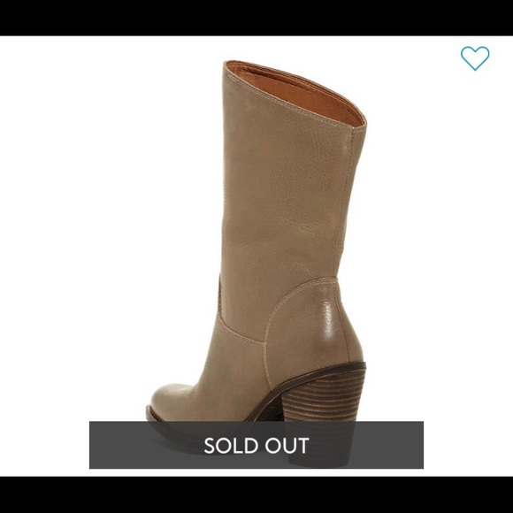 Lucky Brand Leather Boots size 8 - Picture 8 of 8